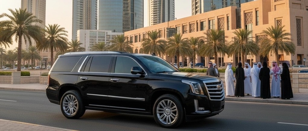 car-with-saudi-arabian-people-in-city